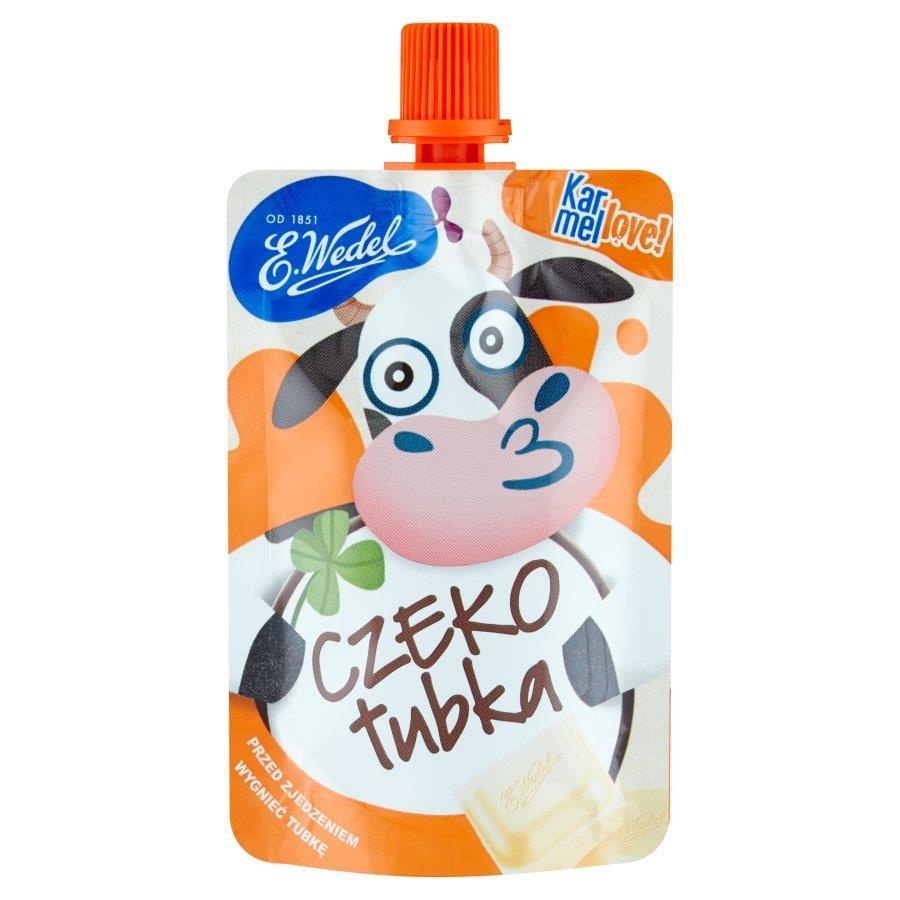 E. Wedel Karmellove! Czekotubka Krem Karmelowy 50g