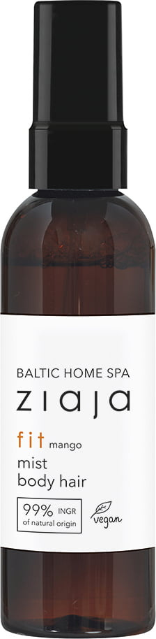 Ziaja Baltic Home Spa Fit Mango Body and Hair Mist Vegan 90ml