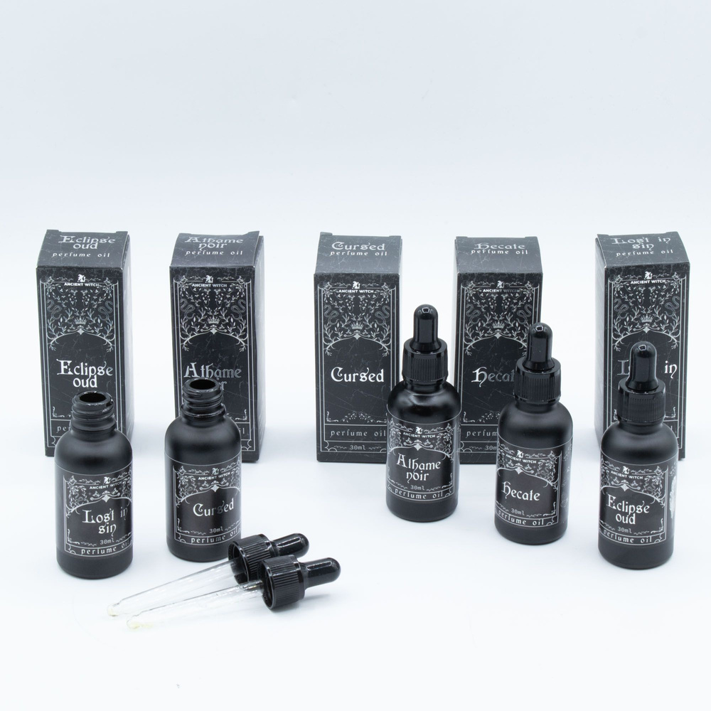 Ancient Witch Perfume Oil - Lost in Sin