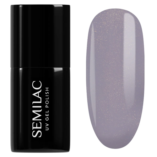 Semilac UV/LED Shimmer Stone Soak Off Hybrid Gel Polish - 375 Shimmer Stone Agate 7ml