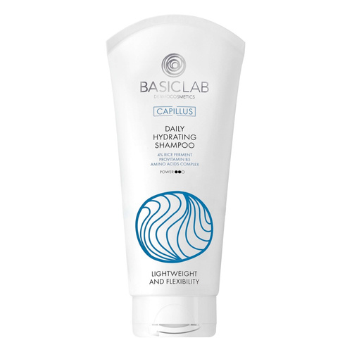 BasicLab Capillus Daily Hydrating Shampoo 100ml