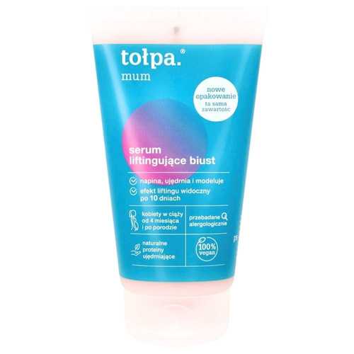 Tolpa Mum Bust Lifting and Firming Serum for Sensitive Skin 150ml