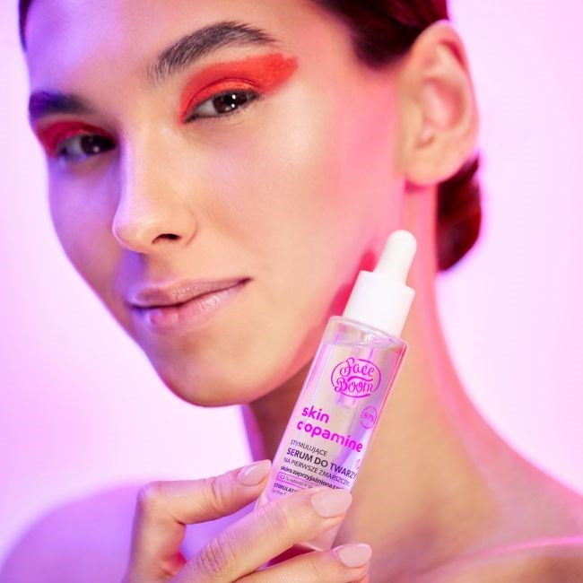 FaceBoom Skin Dopamine Stymulujące Serum z Retinolem 0,15% do Twarzy na Pierwsze Zmarszczki 30ml