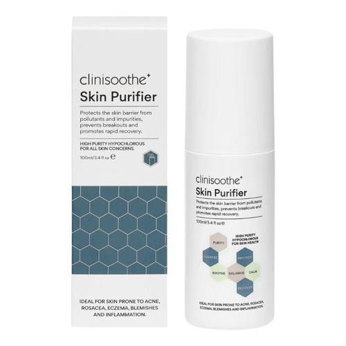 Clinisoothe+ Oczyszczający Roztwór do Skóry 100ml