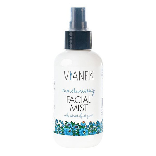 Vianek Moisturizing Tonic Mist for Dry and Sensitive Skin with Humectants Complex 150ml