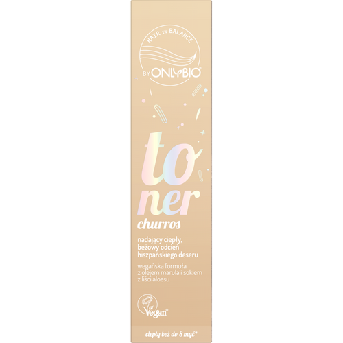 OnlyBio Hair in Balance Hair Toner Churros 100ml
