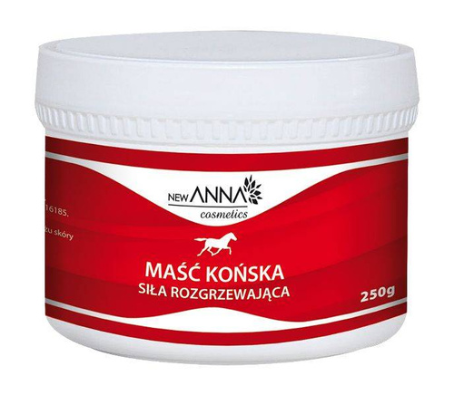 New Anna Maść Końska Rozgrzewająca Siła 250ml