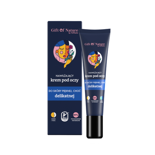 Gift of Nature Moisturizing and Brightening Eye Cream for Delicate Skin 15ml
