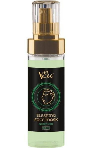 VCee Anti-Aging and Antioxidant Sleeping Face Mask with Green Tea 100ml