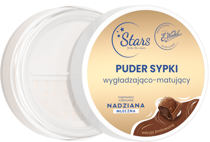 Stars From the Stars Wedel Nadziana Smoothing-Matting Loose Powder No. 01 Transparent 8g