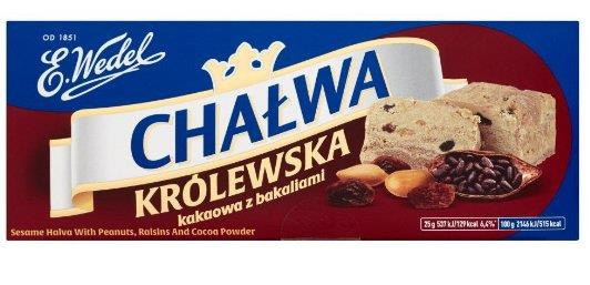 E. Wedel Chałwa Kakaowa z Bakaliami 250g