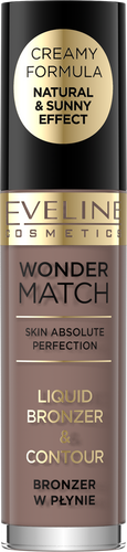 Eveline Wonder Match Liquid Bronzer No. 01 4.5ml