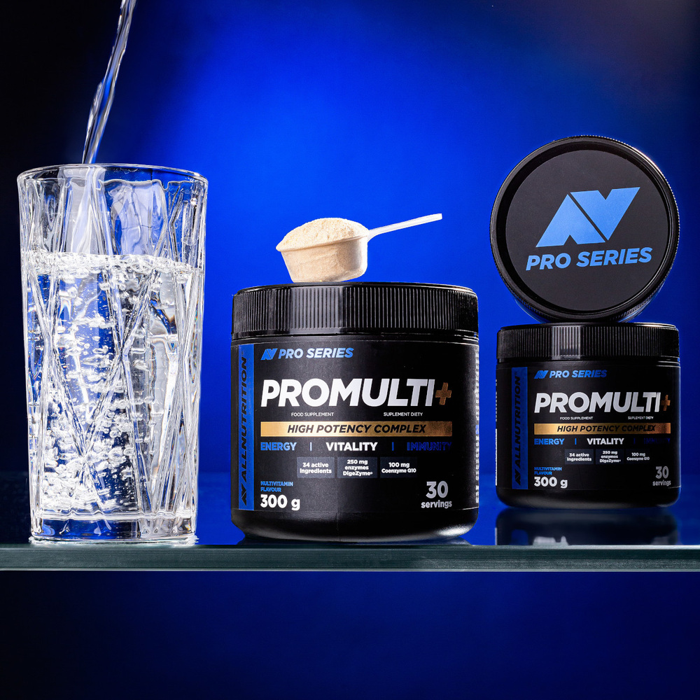 AllNutrition Pro Series Promulti+ Energia Regeneracja i Odporność 300g