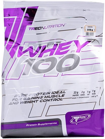 Whey 100 (Bag), Cookies - 2275g