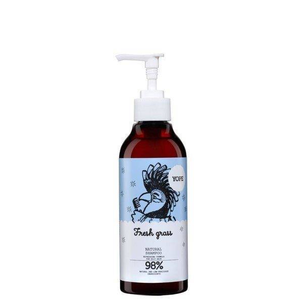 Yope Fresh Grass Natural Shampoo for Greasy Hair 300ml