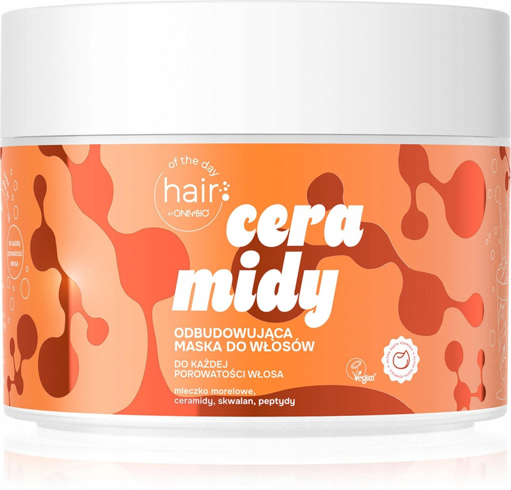 OnlyBio Hair of the Day Regenerating Mask with Ceramides 280ml