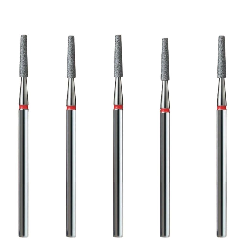 IQ Nails Diamond Cone Drill Bit Extra Fine 2.1 mm (5 pcs)