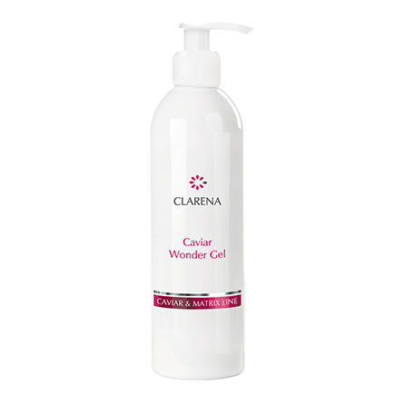 Clarena Caviar and Matrix Line Caviar Gel 250ml