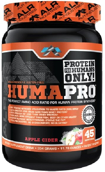ALRI HumaPro Southern Sweet Tea Wegańska Mieszanka Aminokwasów EAA na Budowę Masy Mięśniowej 334g