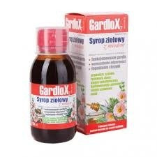 S-LAB Gardlox 7 Syrop Ziołowy z Miodem 120ml