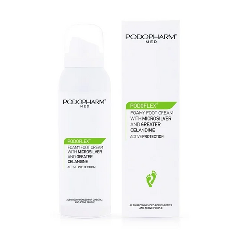 Podopharm Podoflex Refreshing Foam Foot Cream 125ml
