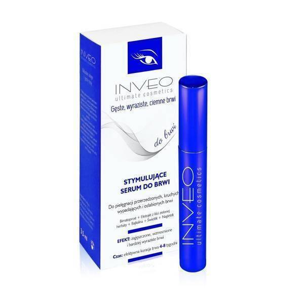 Inveo Stymulujące Serum do Brwi Odbudowująco Odżywcze 3.5ml