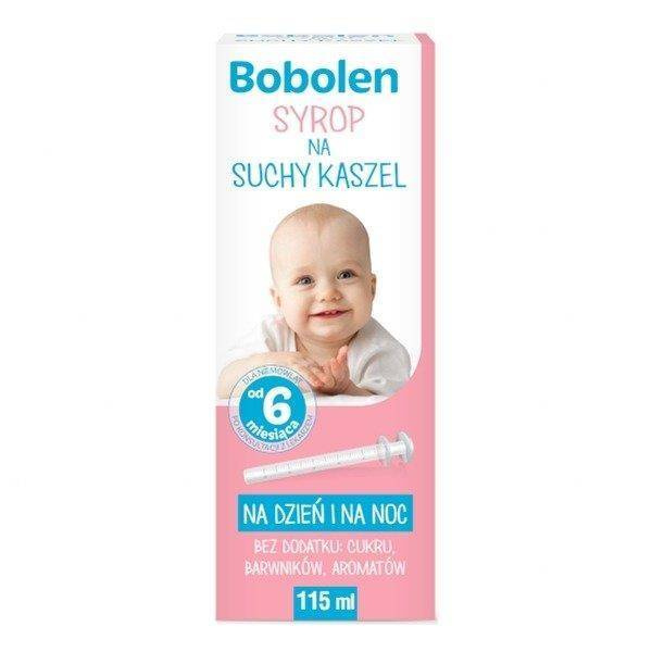 Bobolen Relieving Syrup for Dry Cough from 6 Months of Age 115ml