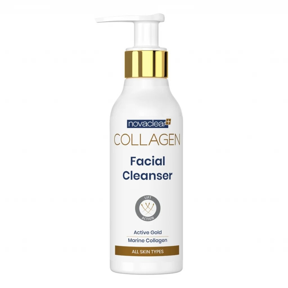 NovaClear Collagen Żel do Mycia Twarzy dla Każdego Rodzaju Skóry 150ml