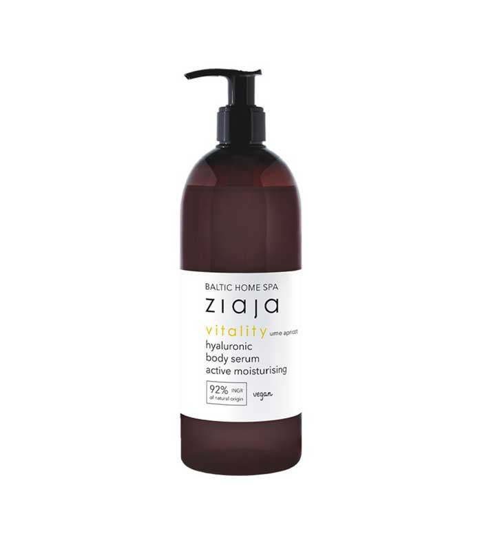 Ziaja Baltic Home Spa Vitality Hyaluronic Actively Moisturizing Body Serum 400ml