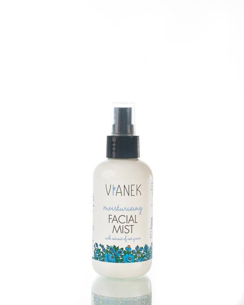 Vianek Moisturizing Tonic Mist for Dry and Sensitive Skin with Humectants Complex 150ml