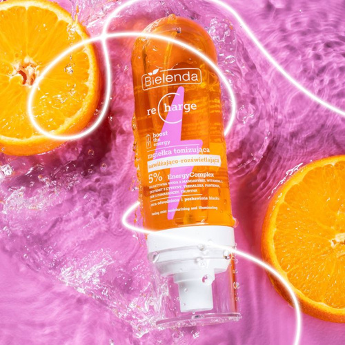 Bielenda Recharge Boost Moisturizing & Brightening Toning Mist 100ml