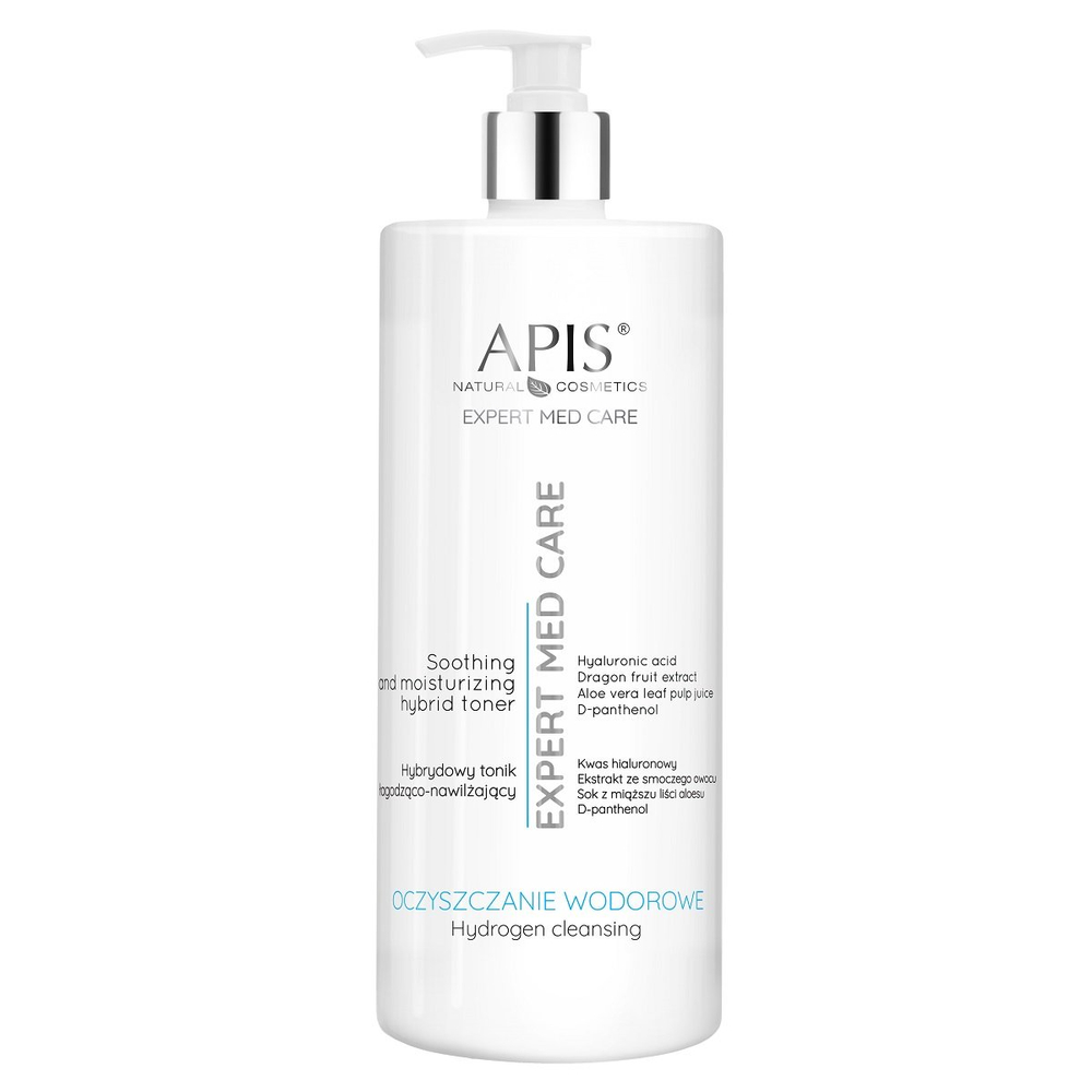 Apis Expert Med Care Soothing and Moisturizing Hybrid Toner 1000ml