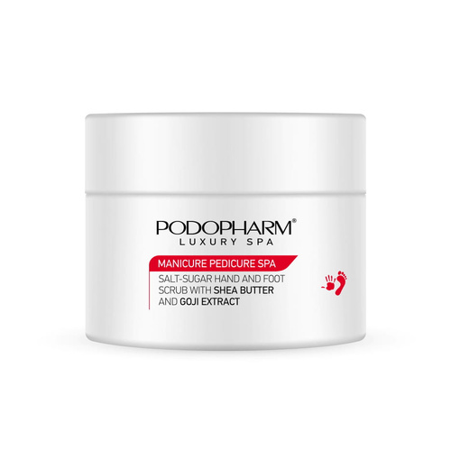 Podopharm Luxury Spa Peeling Solno-Cukrowy do Dłoni i Stóp 300g