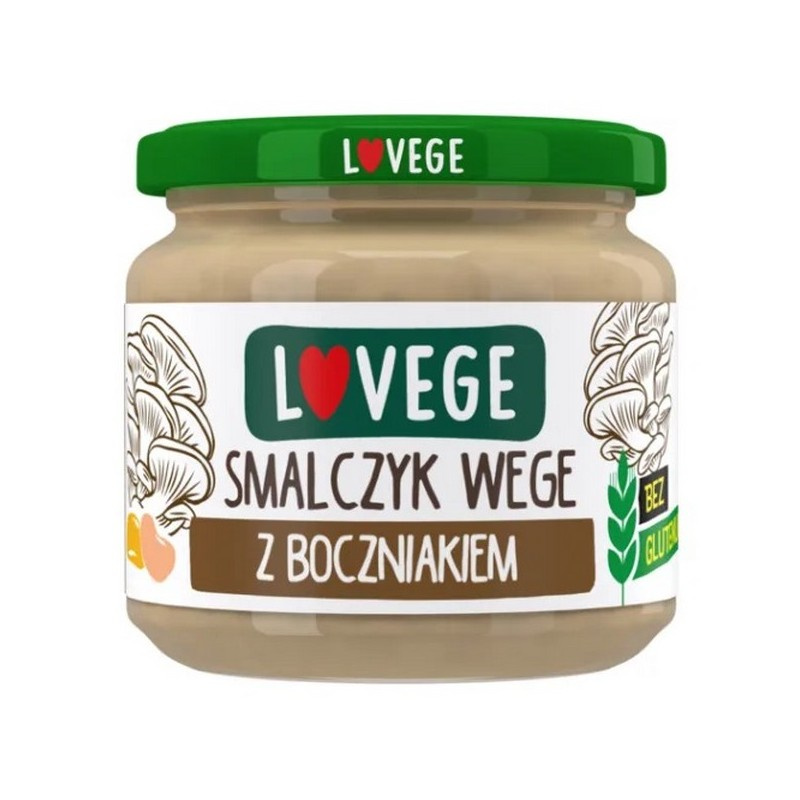 Sante Lovege Vegan Lard with Oyster Mushroom 170g