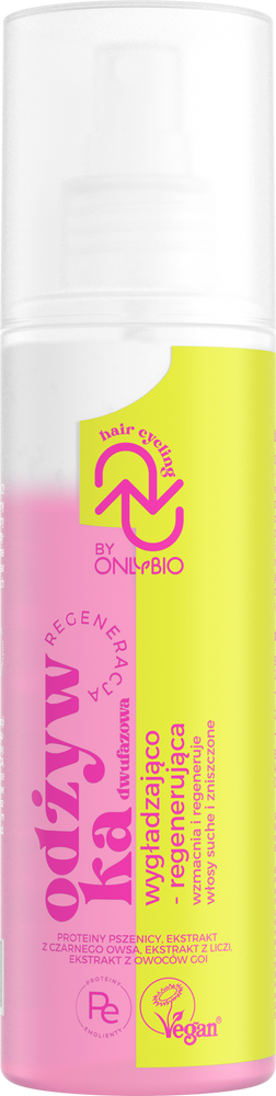 OnlyBio Hair Cycling Regeneration Two-Phase Smoothing and Regenerating Conditioner 200ml