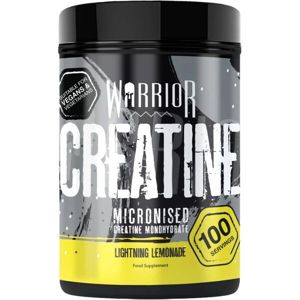 Warrior Creatine, Lightning Lemonade - 500g