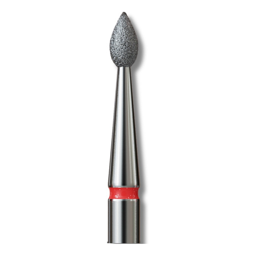 IQ Nails Diamentowy Frez do Paznokci w Kształcie Płomienia Drobny 1,8mm 243.514.018 1 Sztuka