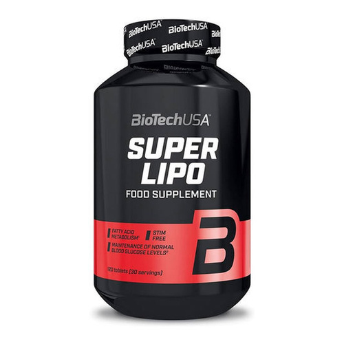 Super Lipo - 120 tablets