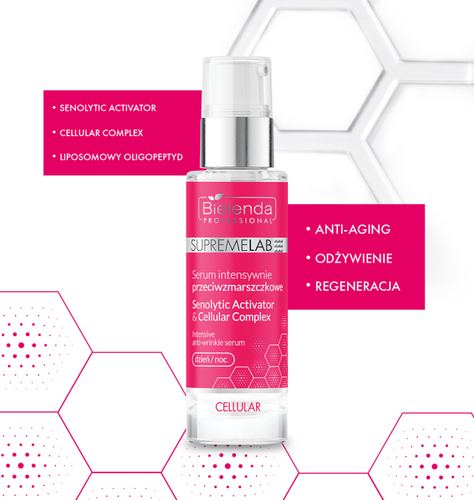 Bielenda Professional Supremelab Cellular Intensywne Serum Przeciwzmarszczkowe 30ml