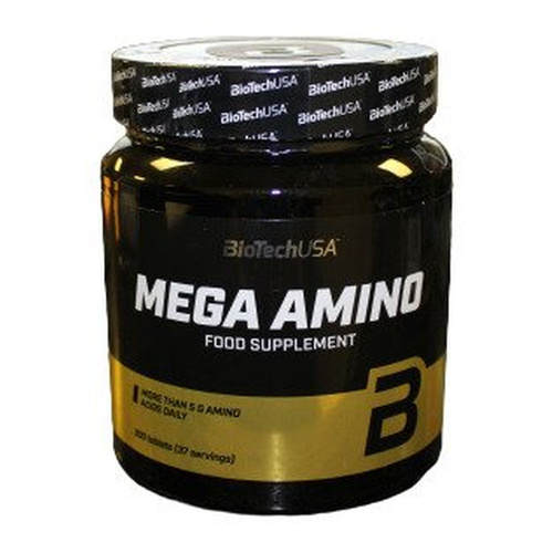 BioTechUSA Mega Amino Tabletki aminokwasowe 300 tabletek