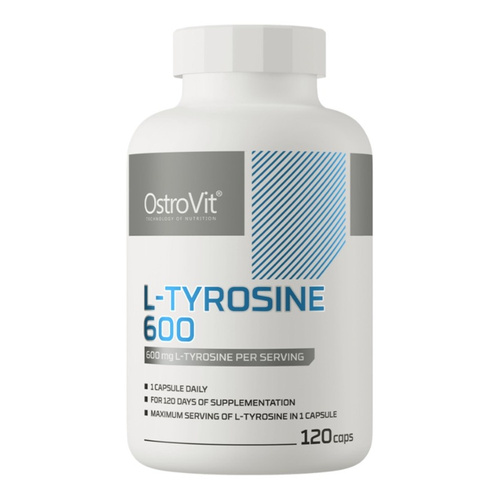 OstroVit L-Tyrosine, 600mg - 120 caps