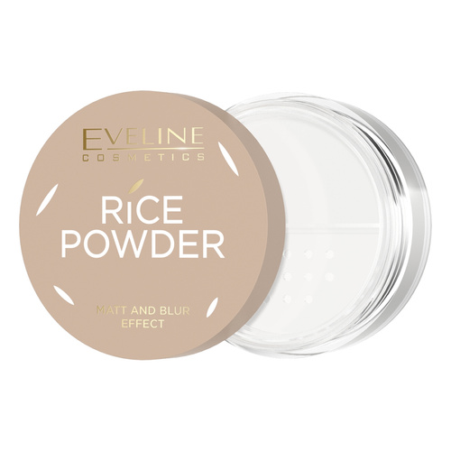 Eveline Rice Powder Matte and Blur Effect Transparent 10g