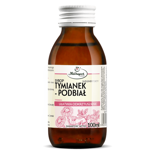 Herbapol Syrup Thyme and Coltsfoot Facilitating Expectoration 100ml
