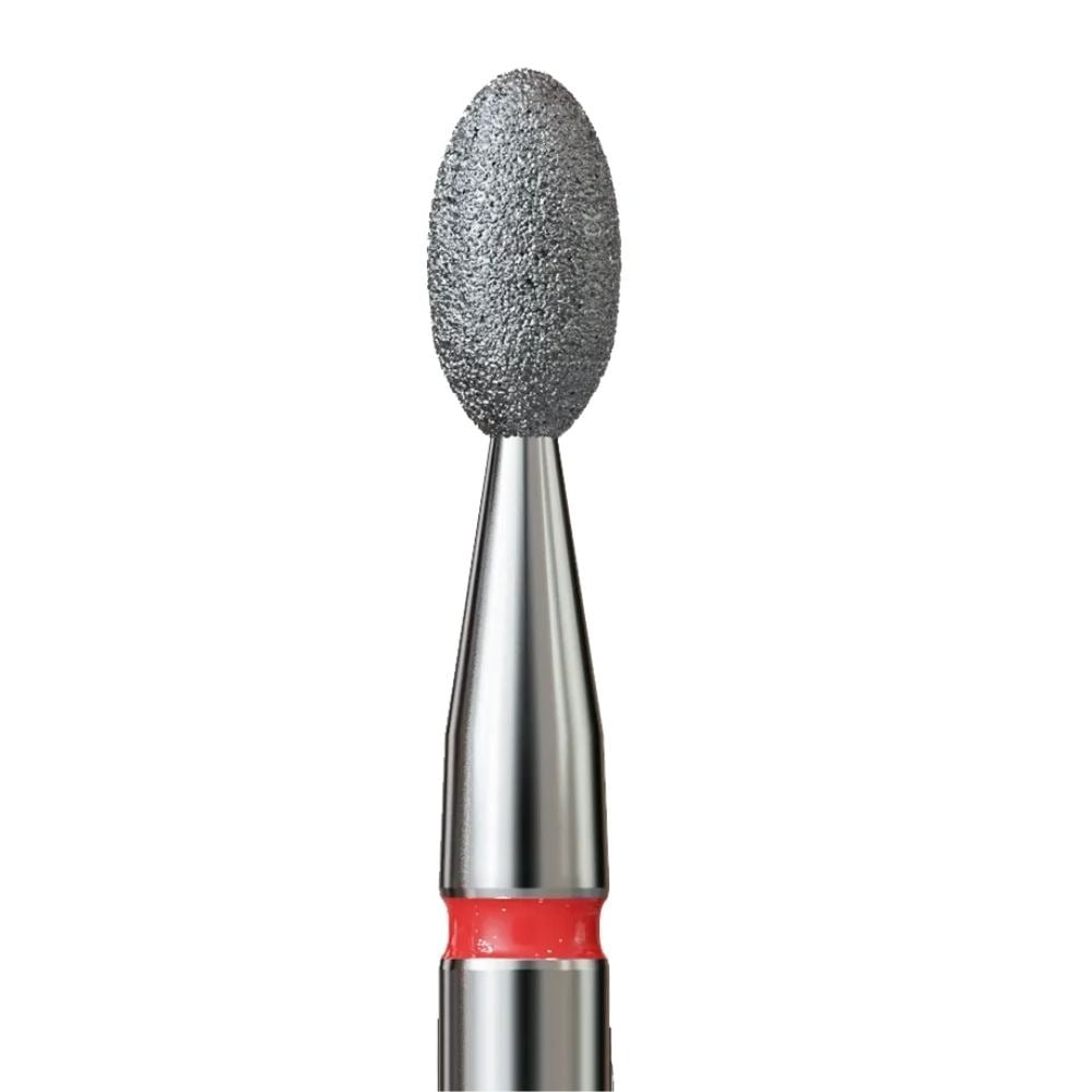 IQ Nails Professional Diamond Drill Bit Olive 2.5mm Fine Grit