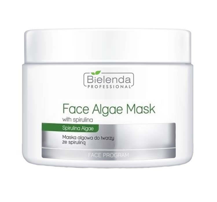 Bielenda Professional Moisturizing Algae Face Mask with Spirulina 190g