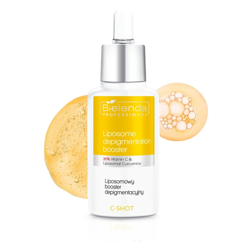 Bielenda Professional C-Shot Liposomal Depigmentation Booster 20% Vitamin C 30ml