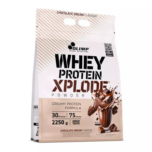 Olimp Nutrition Whey Protein Xplode Chocolate Dream for Muscle Growth 2250g