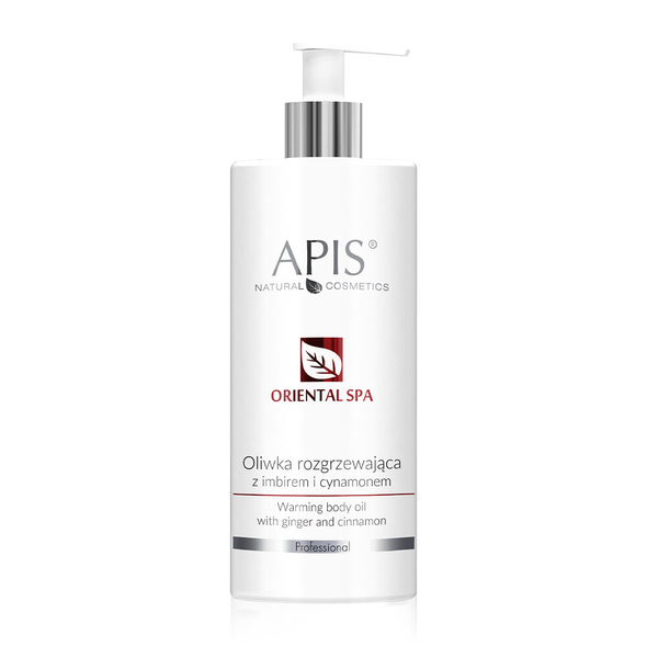 Apis Professional Oriental Spa Warming Body Oil 500ml