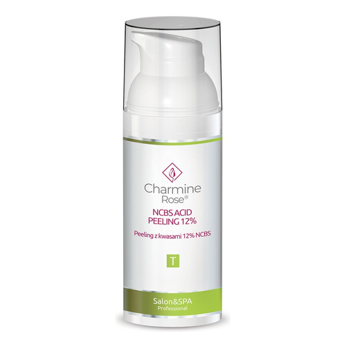 Charmine Rose 12% NCBS Acid Peeling AHA BHA PHA 50ml