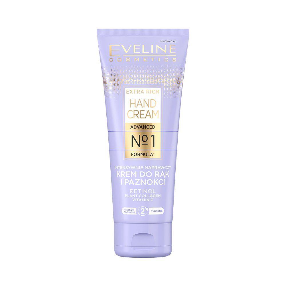 Eveline Extra Rich No1 Intensively Repair Hand and Nail Cream 75ml